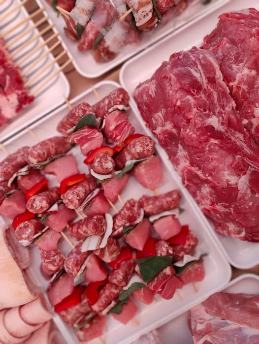 Carne scelta, tagli freschissimi!