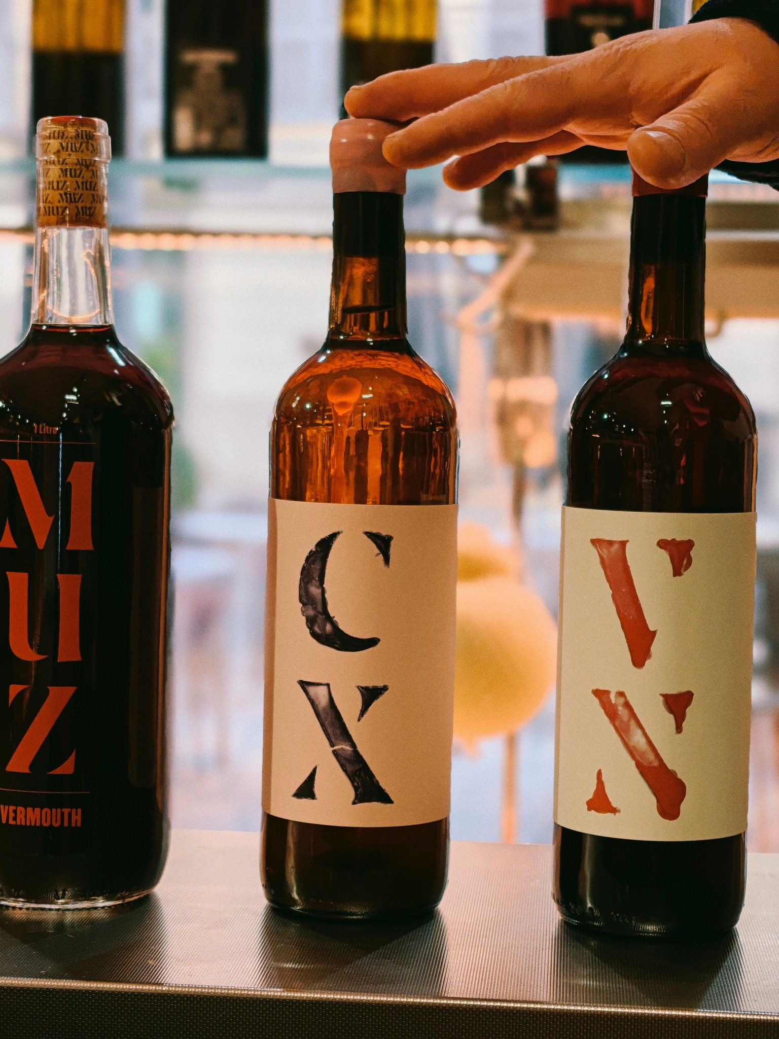 Un selezione di vini Spagnoli